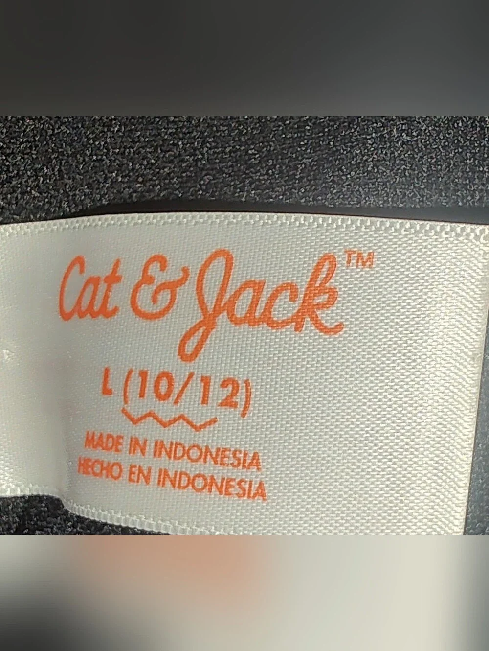 Cat & Jack Girls Black  Swim Bottom with Side Ties Size 10/12 Large